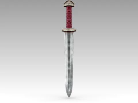 Viking Sword 3D Model