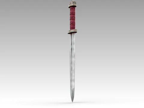 Viking Sword 3D Model