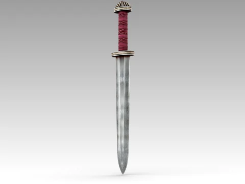 Viking Sword 3D Model