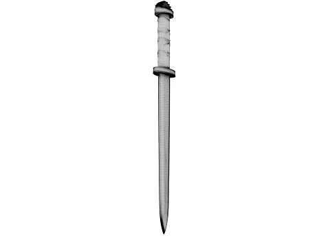 Viking Sword 3D Model