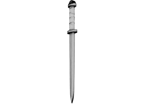 Viking Sword 3D Model