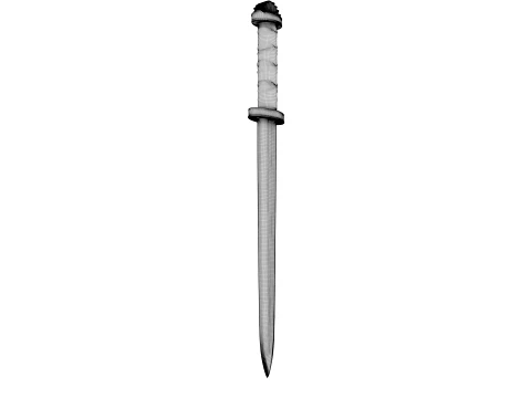 Viking Sword 3D Model