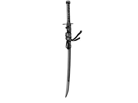 Weathered Blade 3D Model