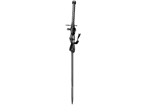 Weathered Blade 3D Model