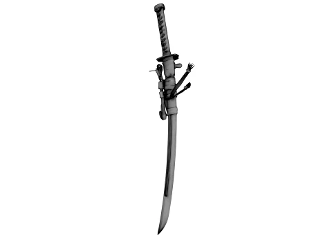 Weathered Blade 3D Model