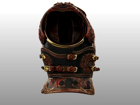 Dragoncrest Armor 3D Model