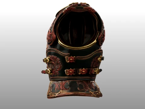 Dragoncrest Armor 3D Model