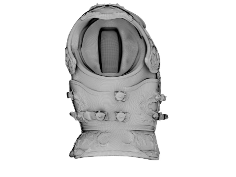 Dragoncrest Armor 3D Model