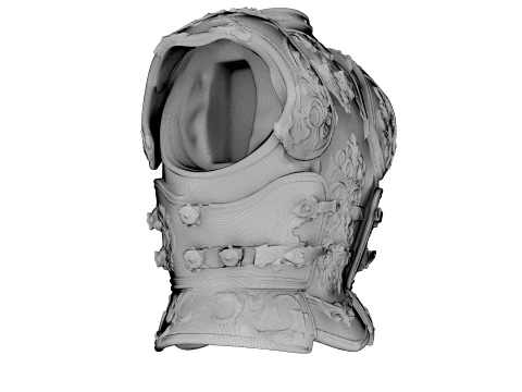 Dragoncrest Armor 3D Model