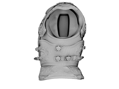 Dragoncrest Armor 3D Model