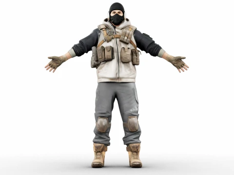 Operador Modelo 3D