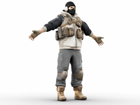 Operador Modelo 3D