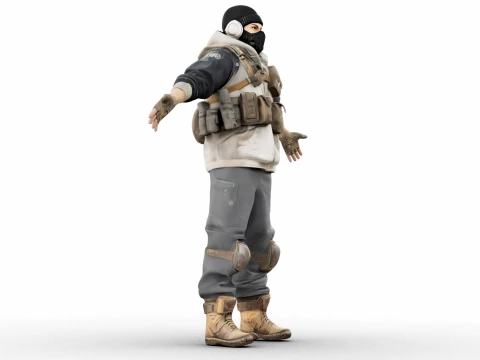 Operador Modelo 3D