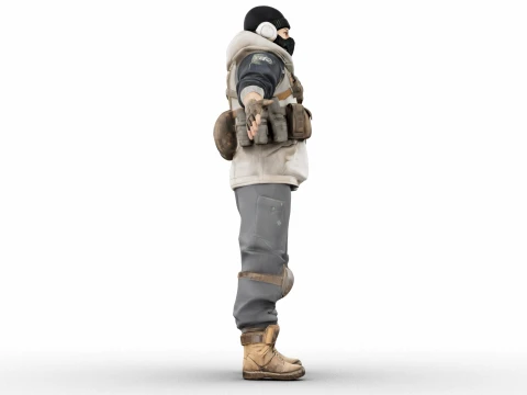 Operador Modelo 3D