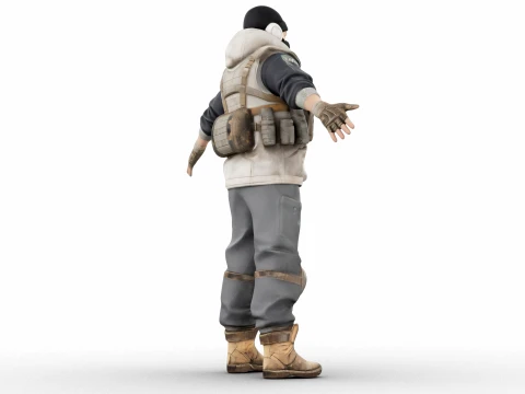 Operador Modelo 3D