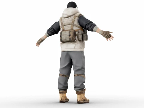 Operador Modelo 3D