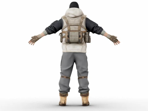 Operador Modelo 3D