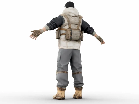 Operador Modelo 3D