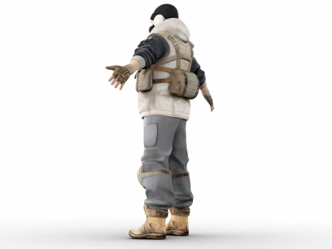 Operador Modelo 3D