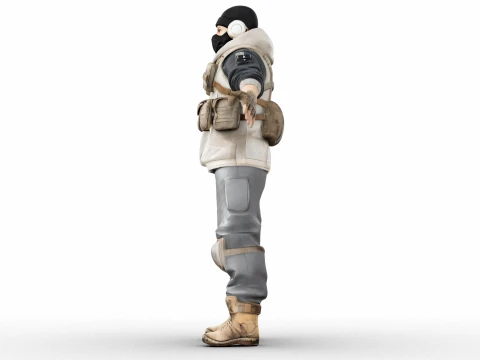 Operador Modelo 3D