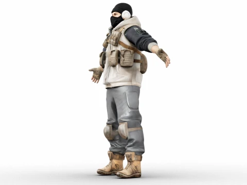 Operador Modelo 3D