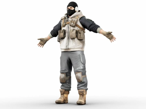 Operador Modelo 3D