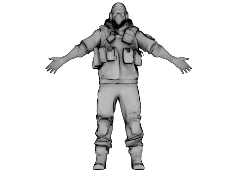Operador Modelo 3D