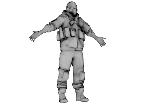Operador Modelo 3D