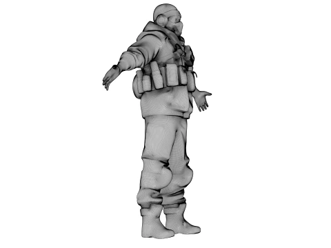 Operador Modelo 3D