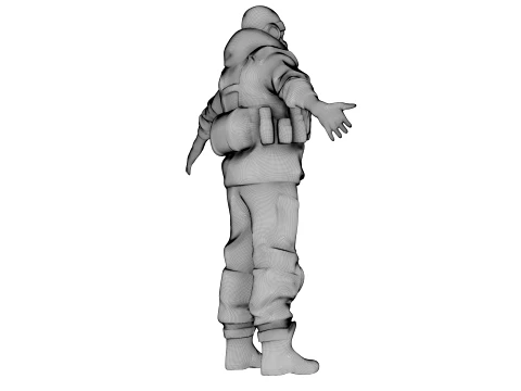 Operador Modelo 3D