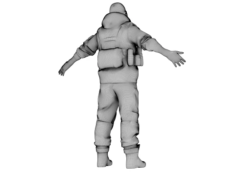 Operador Modelo 3D