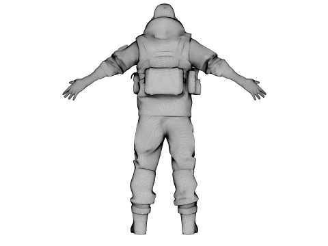 Operador Modelo 3D