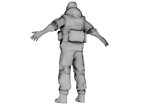 Operador Modelo 3D