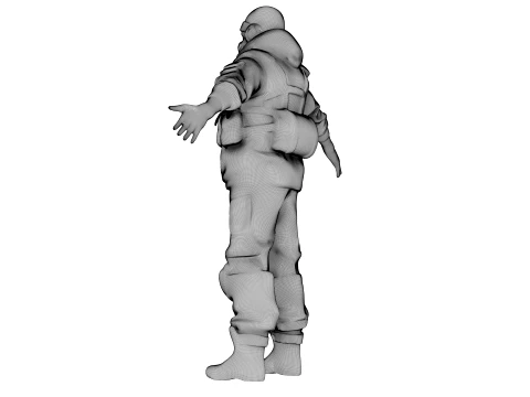 Operador Modelo 3D