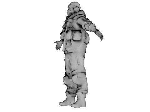 Operador Modelo 3D