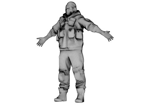 Operador Modelo 3D