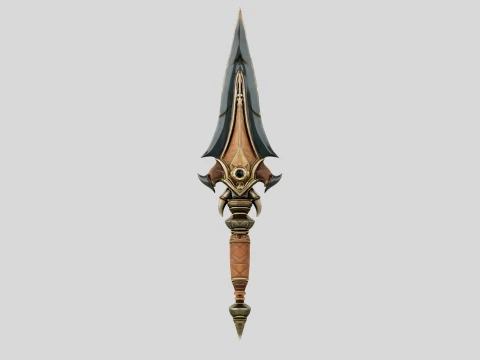 Cragspire Spear 3D Model