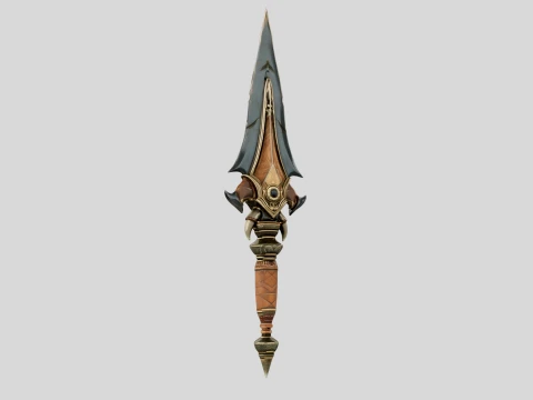 Cragspire Spear 3D Model
