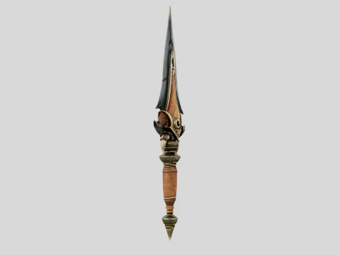 Cragspire Spear 3D Model