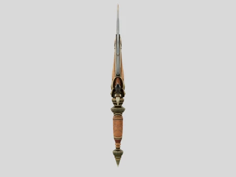 Cragspire Spear 3D Model
