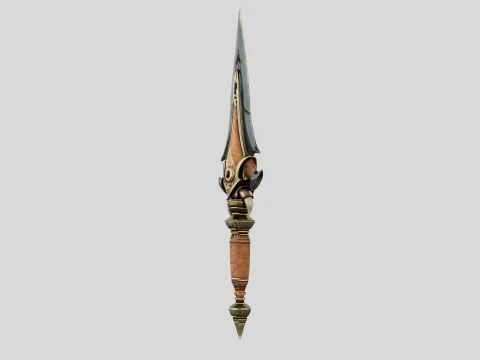 Cragspire Spear 3D Model