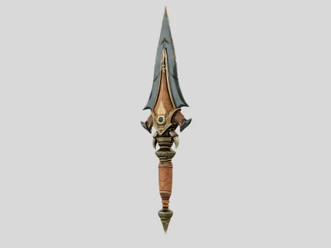 Cragspire Spear 3D Model
