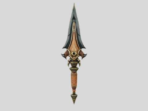 Cragspire Spear 3D Model