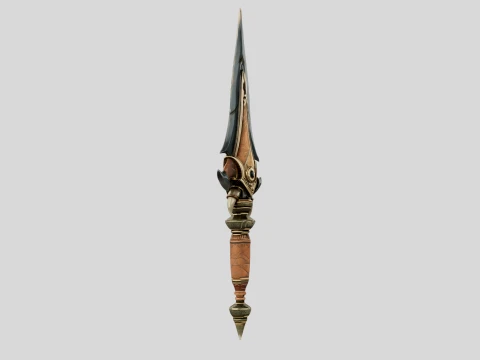 Cragspire Spear 3D Model