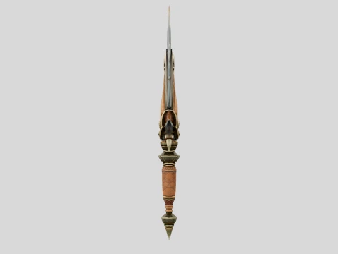 Cragspire Spear 3D Model