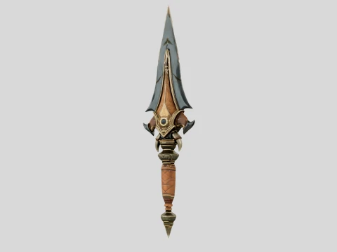 Cragspire Spear 3D Model