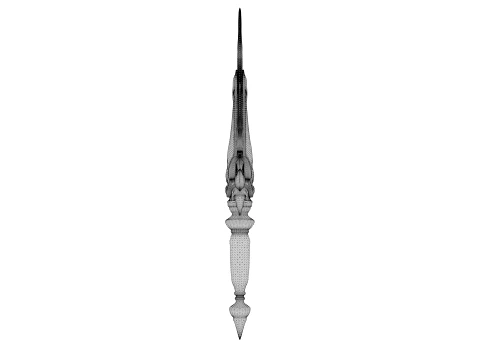 Cragspire Spear 3D Model