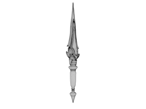 Cragspire Spear 3D Model