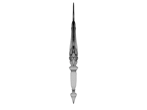Cragspire Spear 3D Model