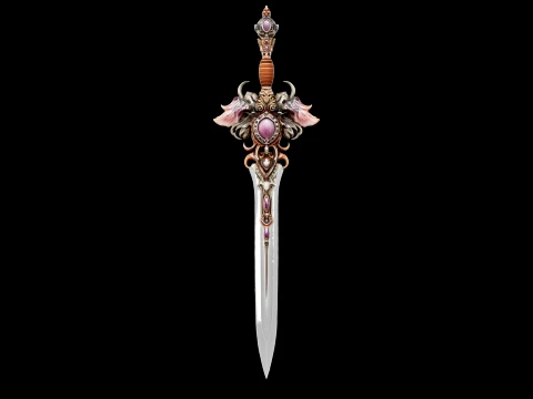 Adaga Emberwing Modelo 3D